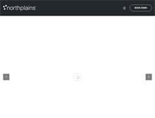 Tablet Screenshot of northplains.com